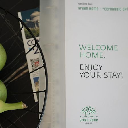 Green Home - Cernobbio Apt Como Buitenkant foto