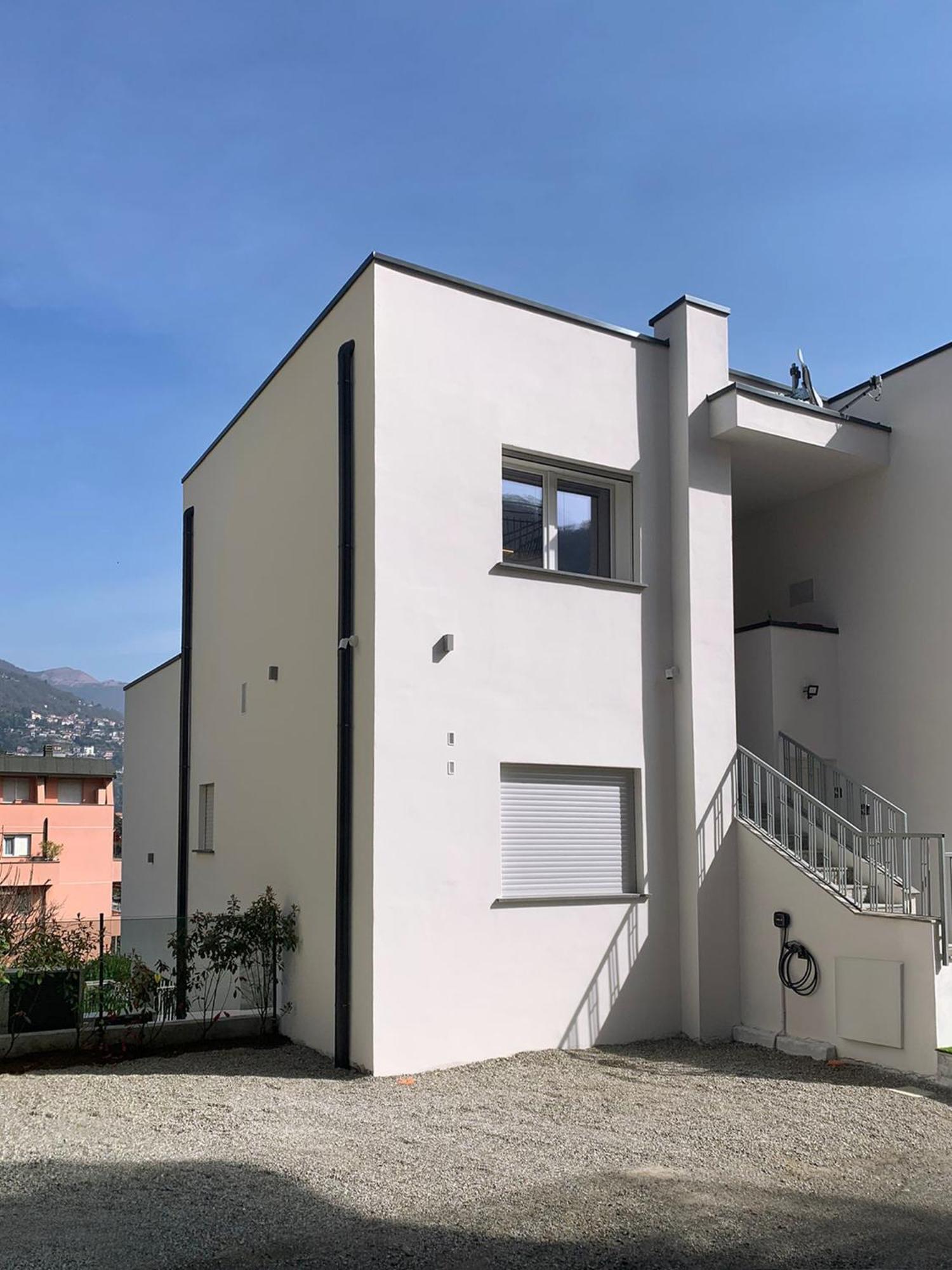 Green Home - Cernobbio Apt Como Buitenkant foto