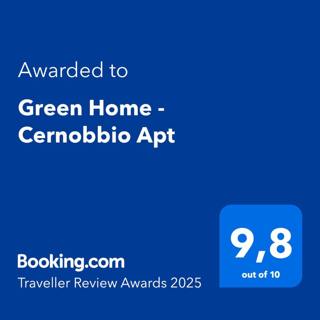 Green Home - Cernobbio Apt Como Buitenkant foto