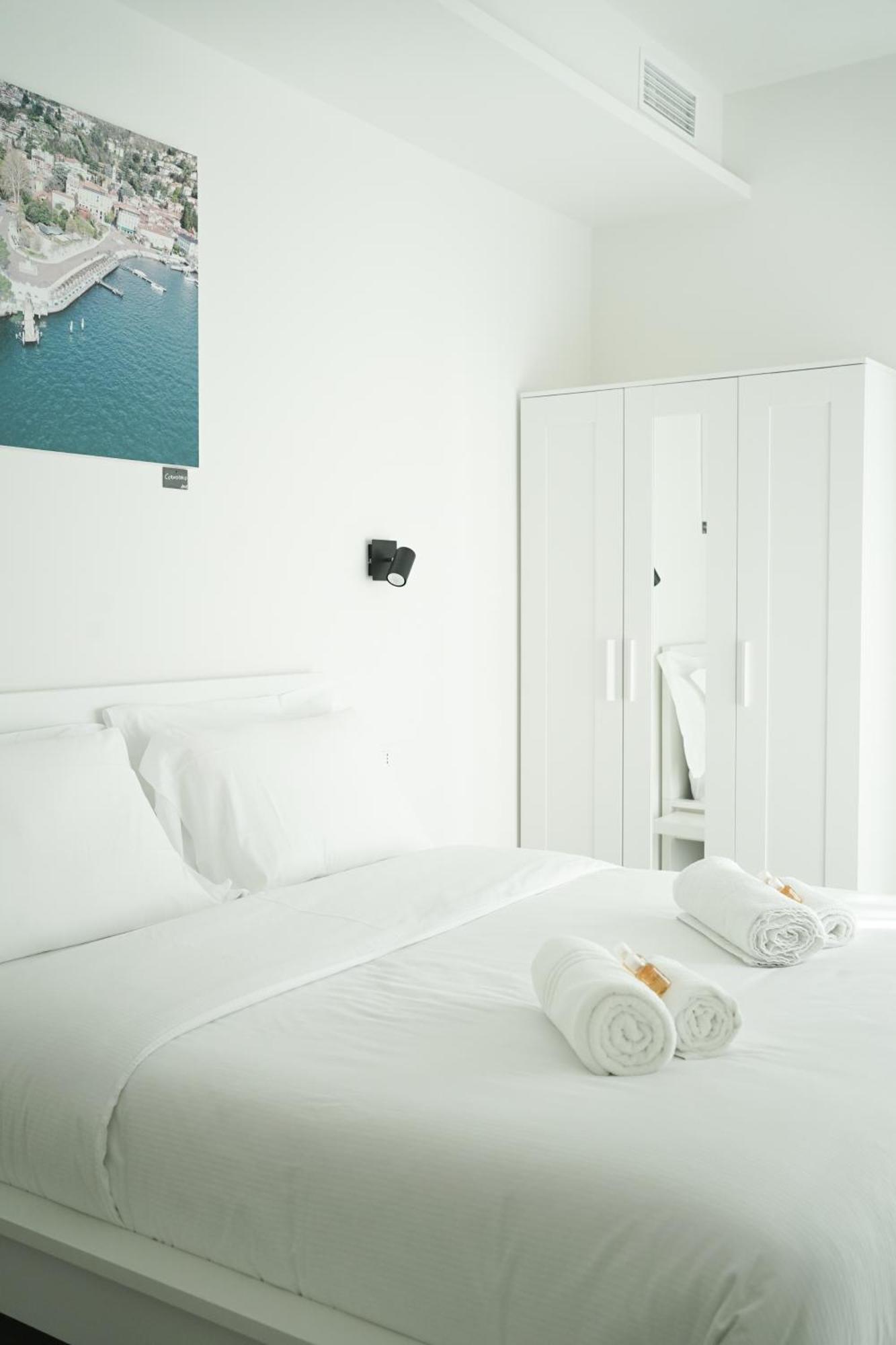Green Home - Cernobbio Apt Como Buitenkant foto