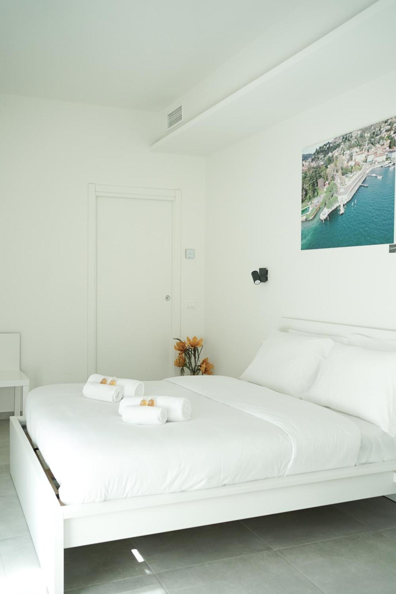 Green Home - Cernobbio Apt Como Buitenkant foto