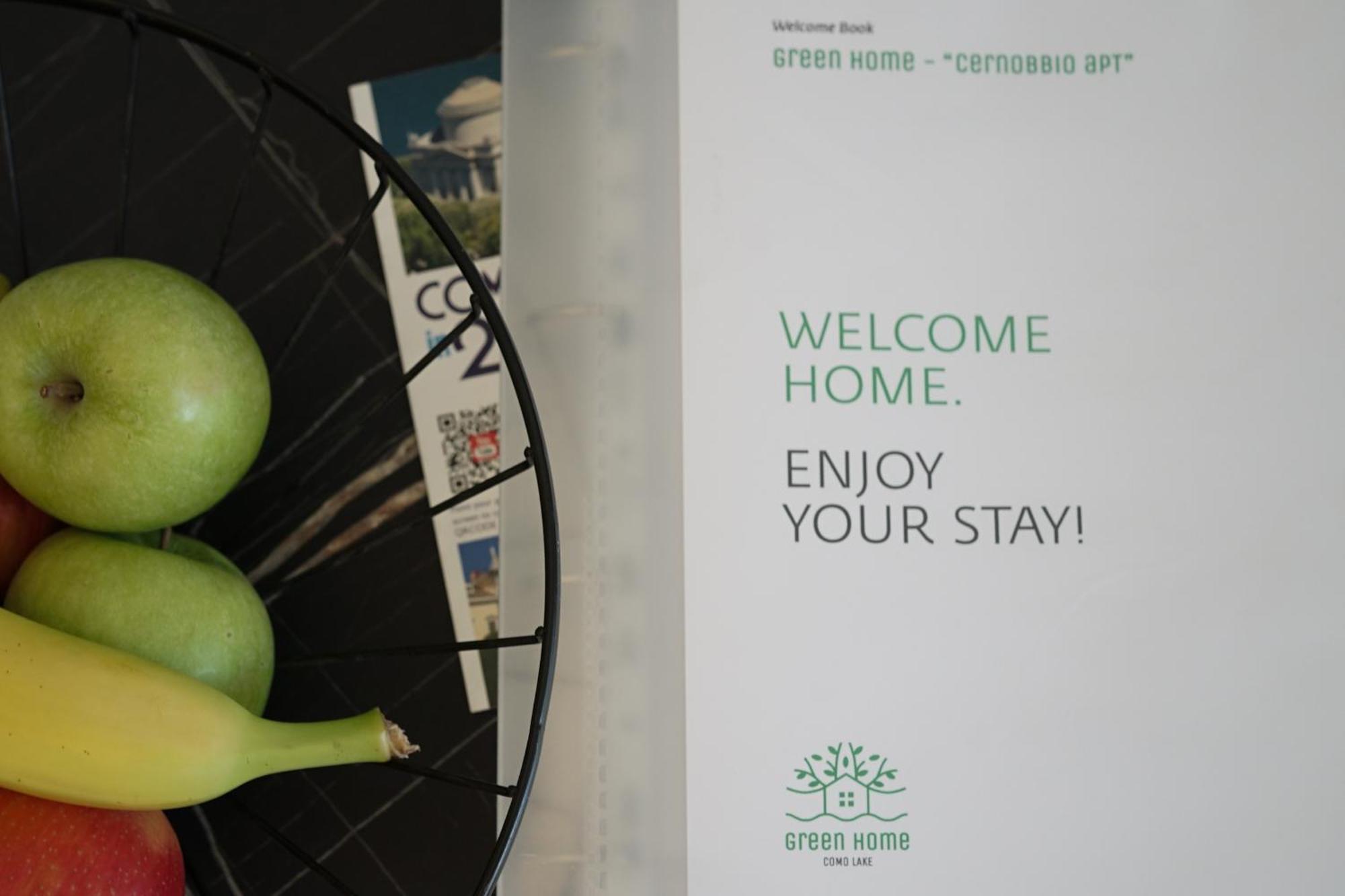 Green Home - Cernobbio Apt Como Buitenkant foto