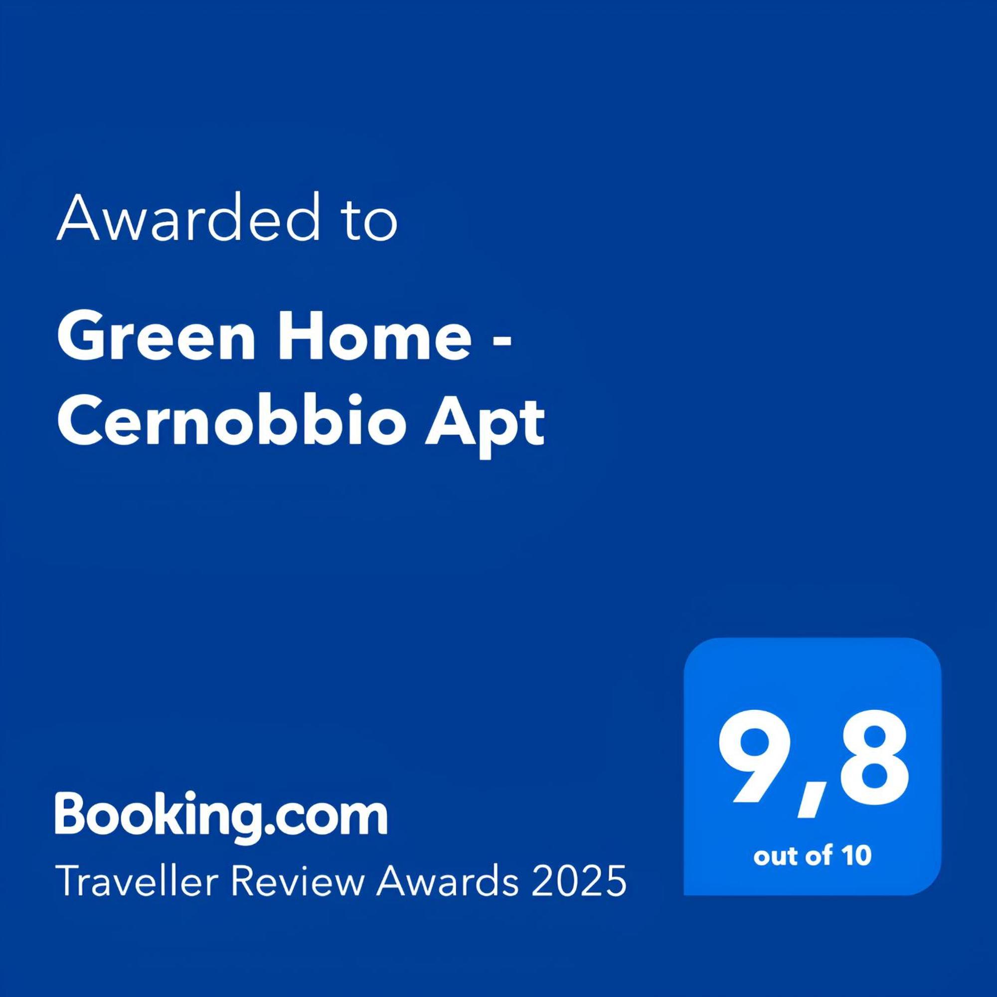Green Home - Cernobbio Apt Como Buitenkant foto